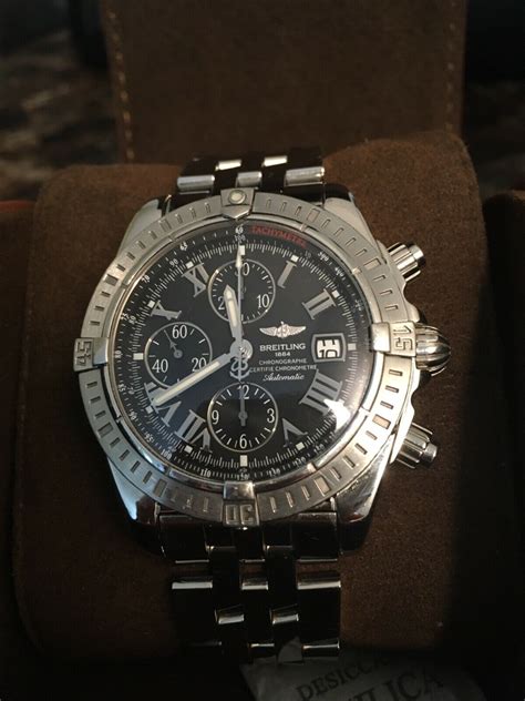 breitling 1884 chronometre b49350|Breitling 1884 watch worth.